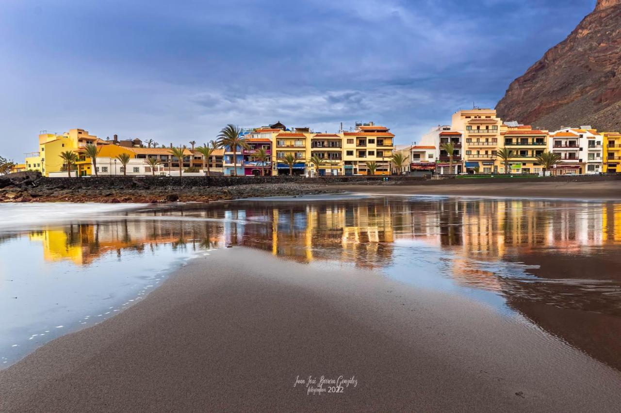 Apartamento La Playa Valle Gran Rey Eksteriør bilde