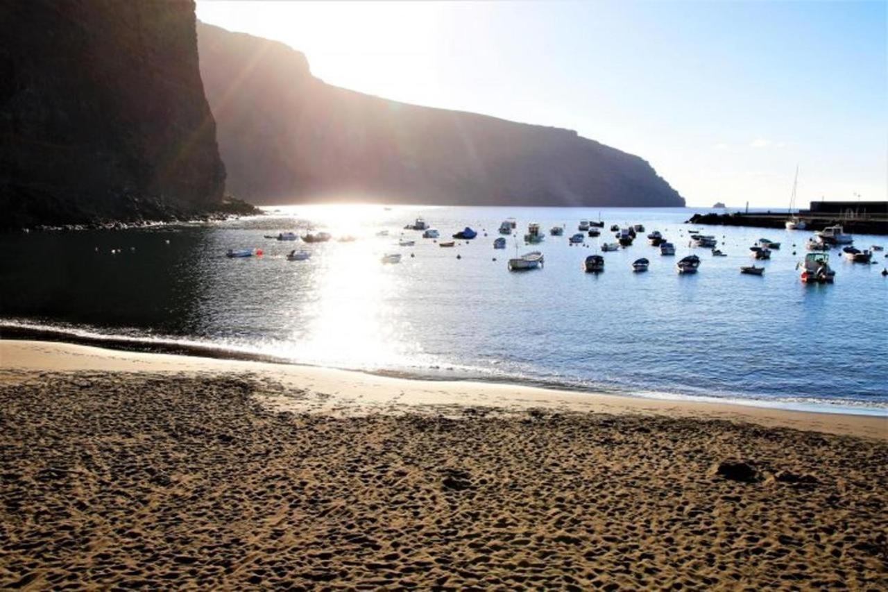 Apartamento La Playa Valle Gran Rey Eksteriør bilde