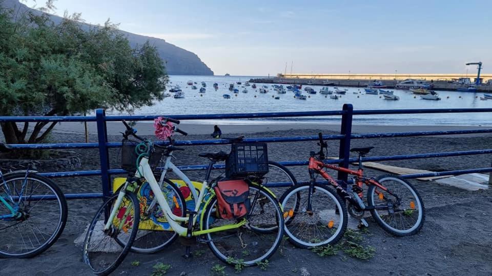 Apartamento La Playa Valle Gran Rey Eksteriør bilde