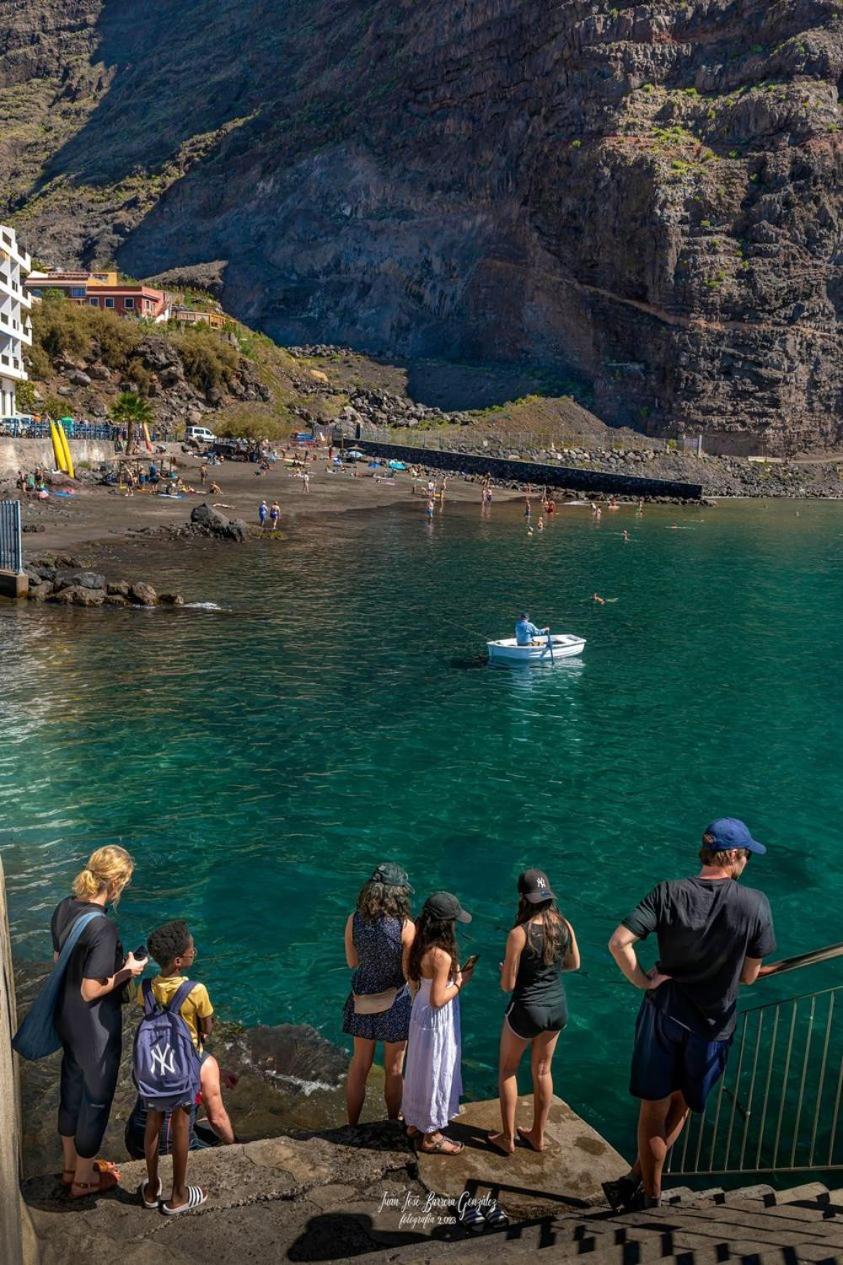 Apartamento La Playa Valle Gran Rey Eksteriør bilde