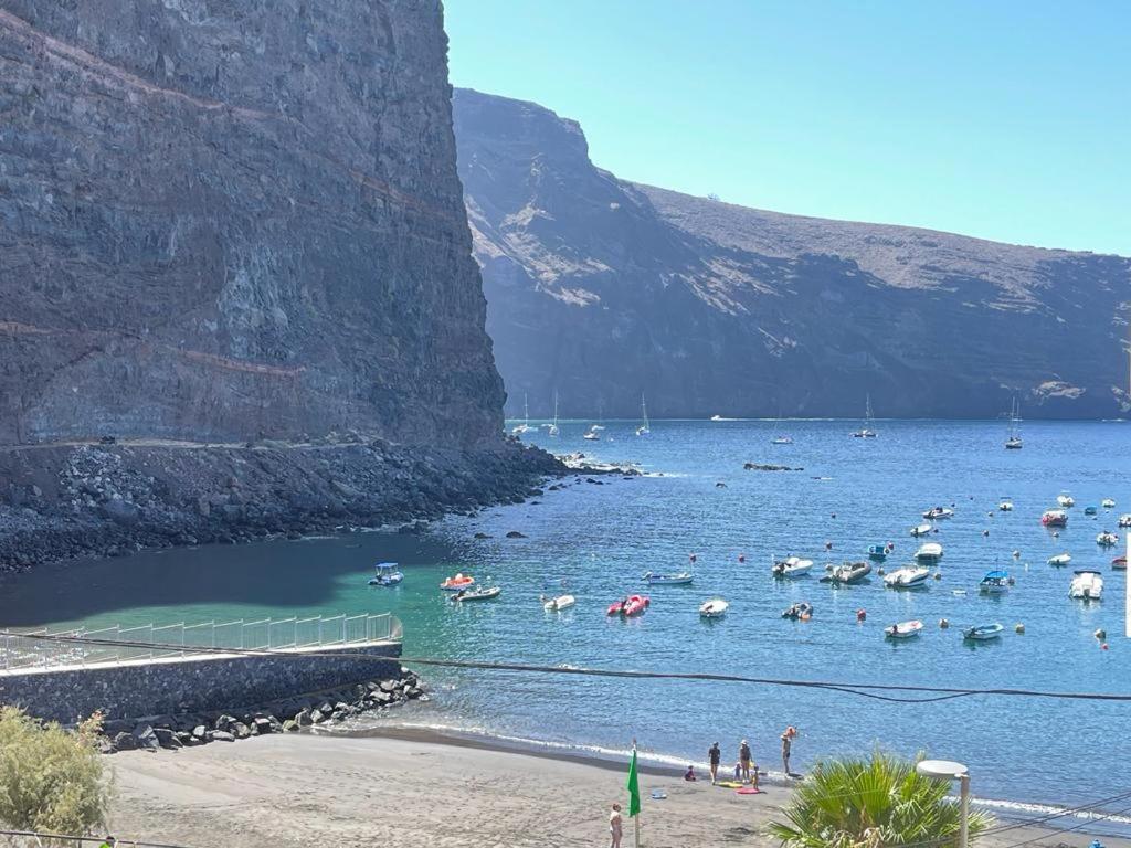 Apartamento La Playa Valle Gran Rey Eksteriør bilde