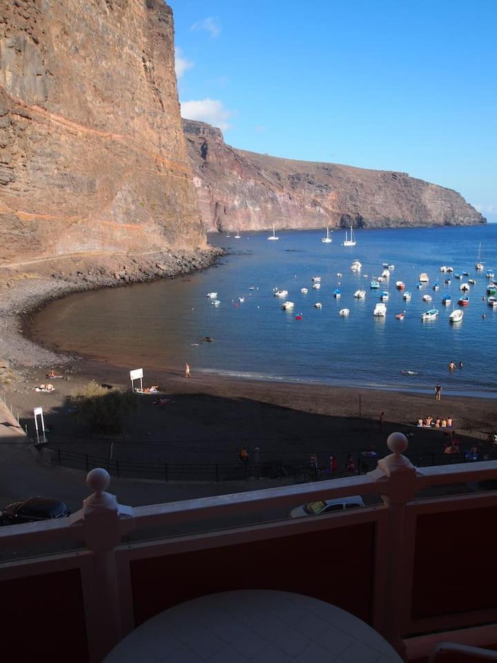 Apartamento La Playa Valle Gran Rey Eksteriør bilde