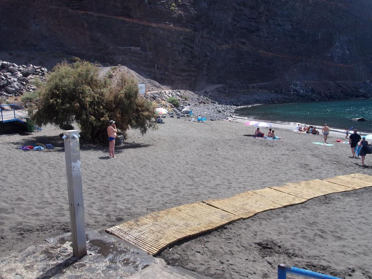 Apartamento La Playa Valle Gran Rey Eksteriør bilde