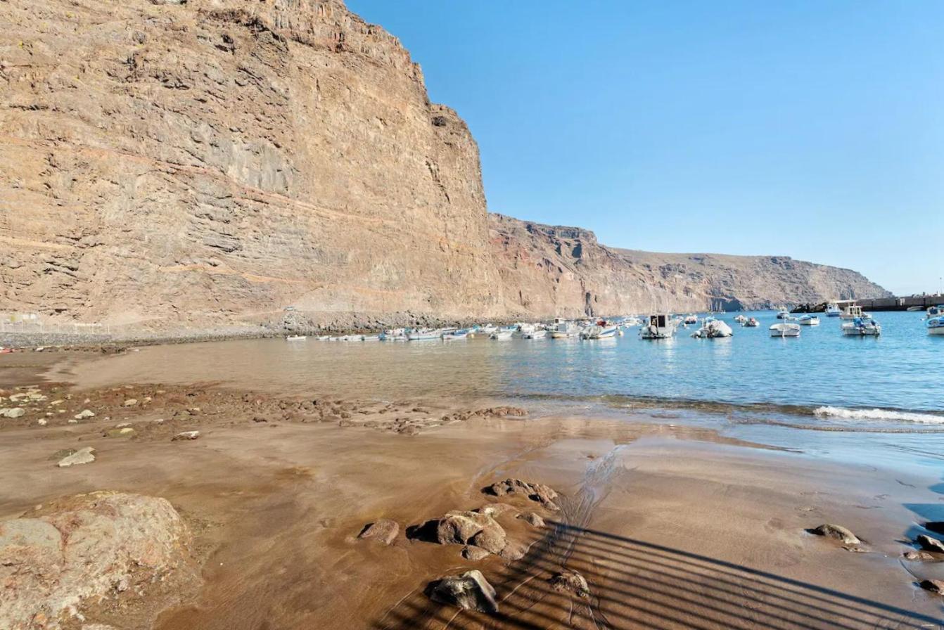 Apartamento La Playa Valle Gran Rey Eksteriør bilde