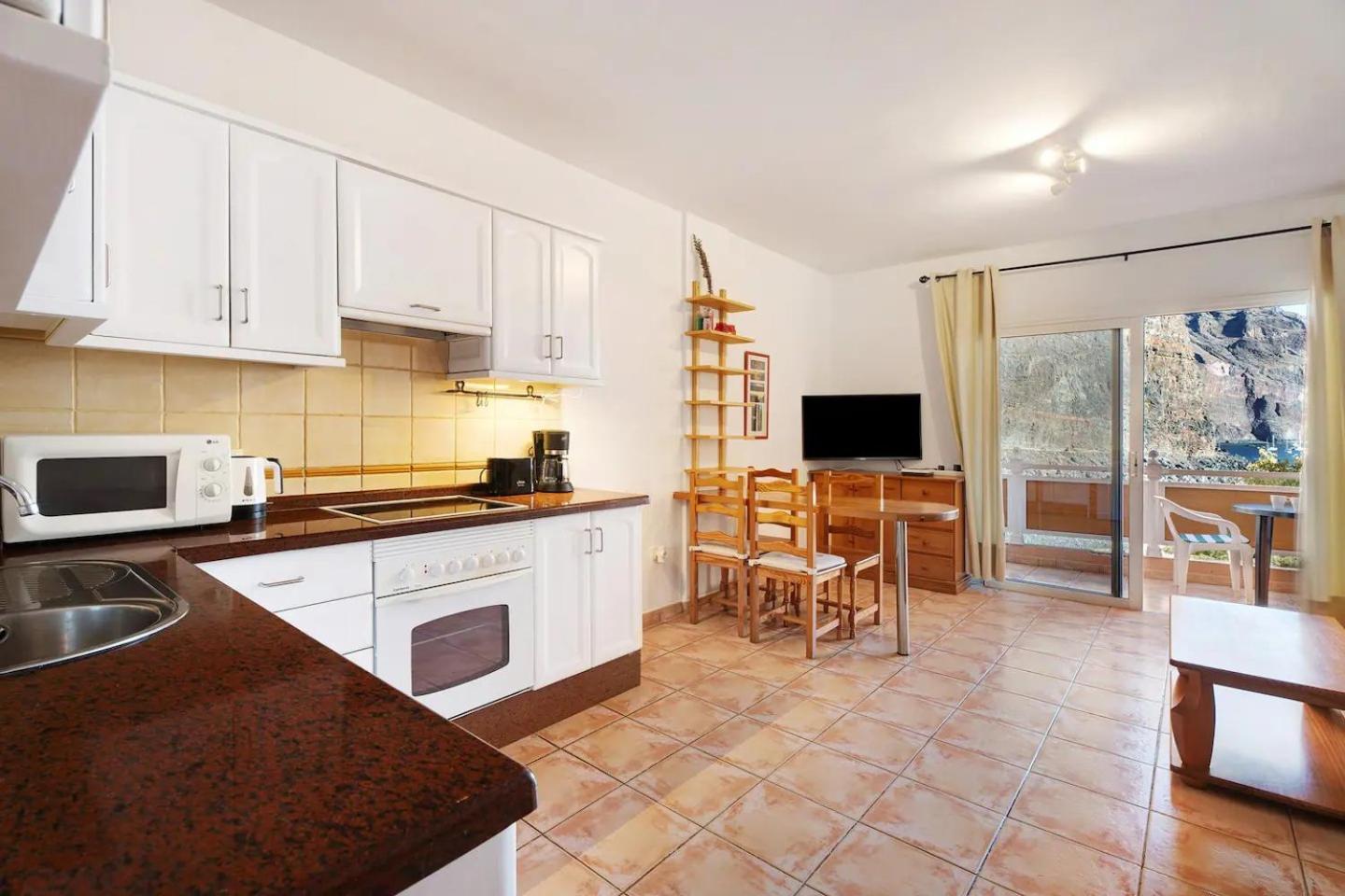 Apartamento La Playa Valle Gran Rey Eksteriør bilde