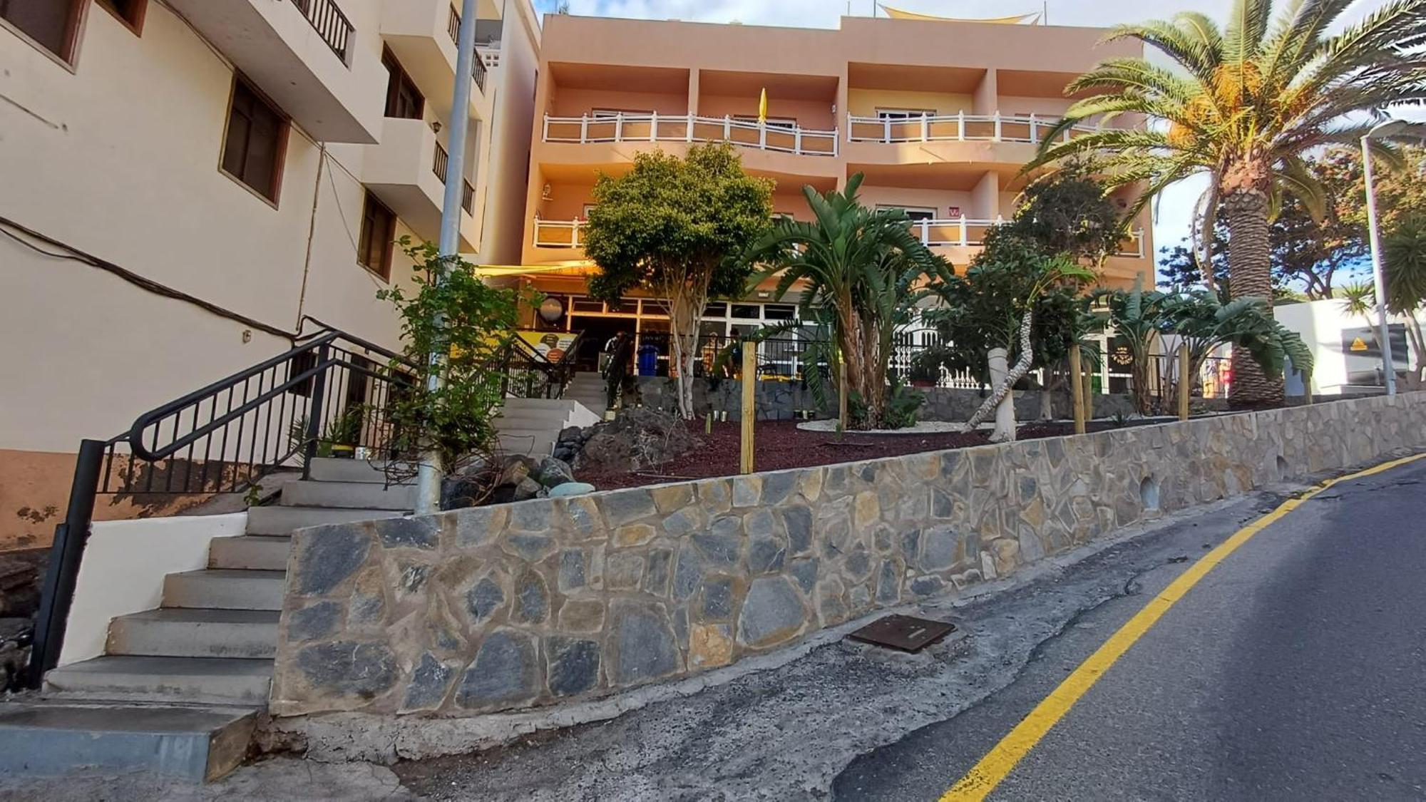 Apartamento La Playa Valle Gran Rey Eksteriør bilde