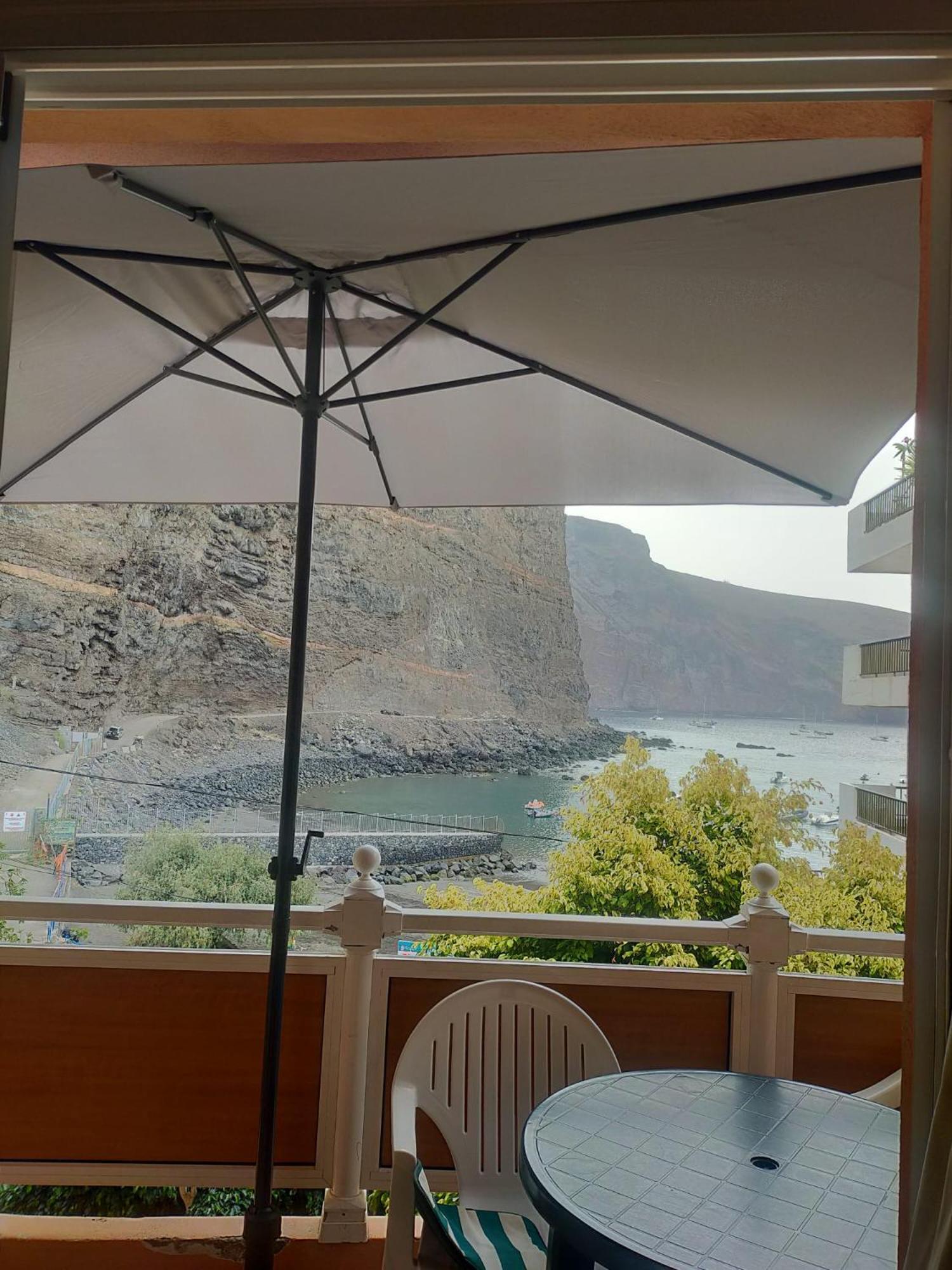 Apartamento La Playa Valle Gran Rey Eksteriør bilde