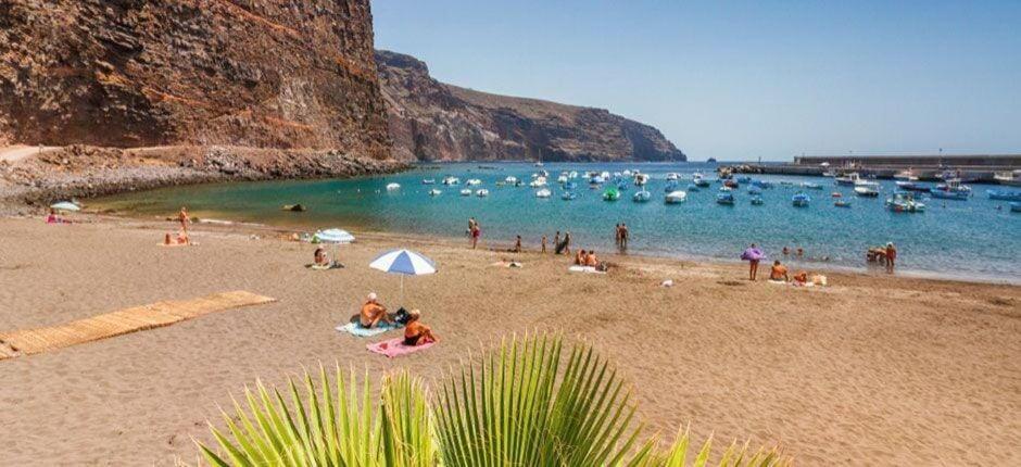 Apartamento La Playa Valle Gran Rey Eksteriør bilde
