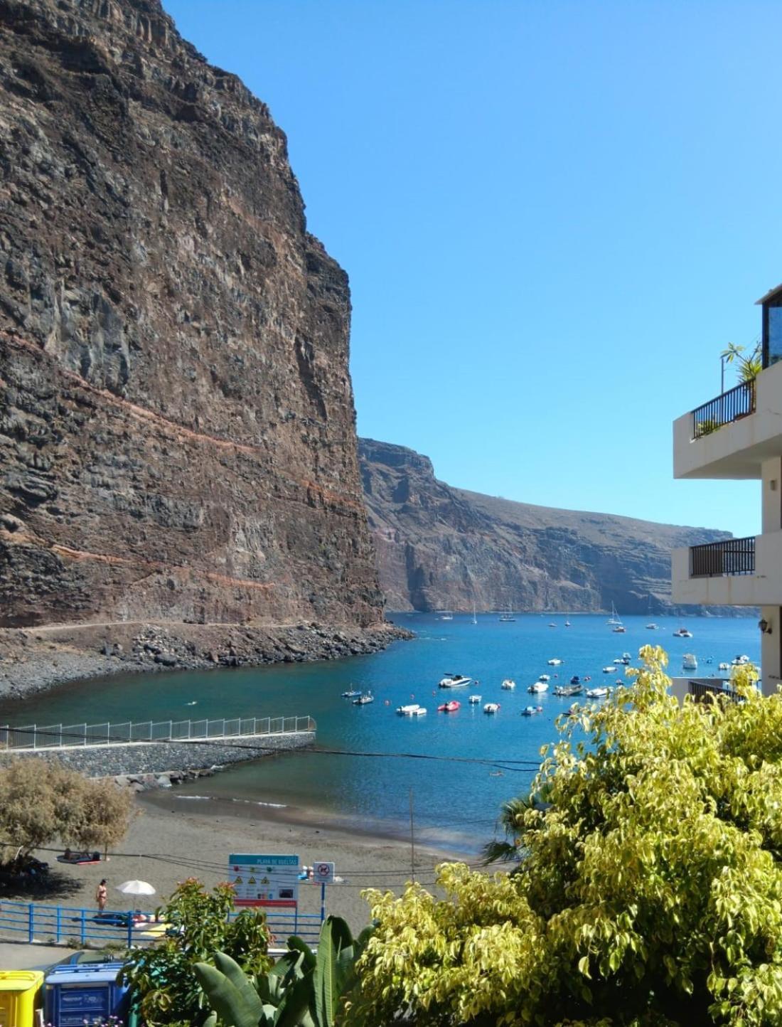 Apartamento La Playa Valle Gran Rey Eksteriør bilde
