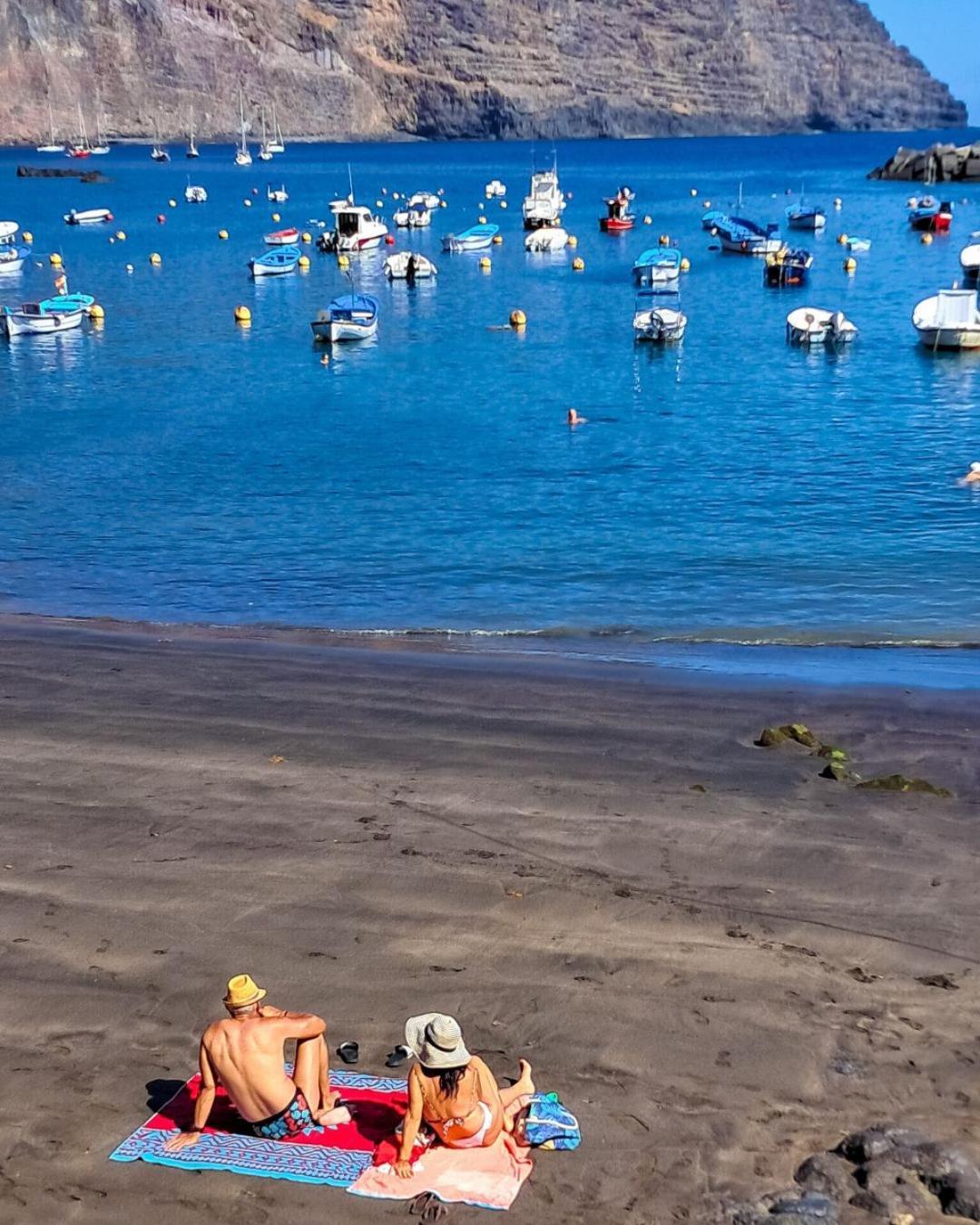 Apartamento La Playa Valle Gran Rey Eksteriør bilde